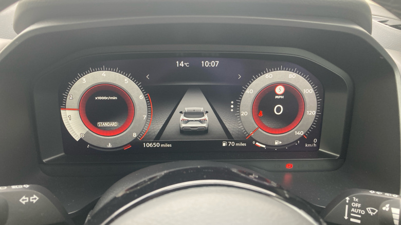 Nissan Qashqai 1.3 DiG-T MH N-Connecta 5dr Petrol Hatchback